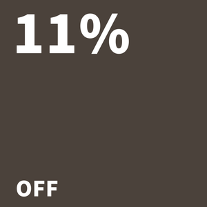 11% OFF