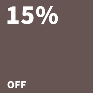 15% OFF