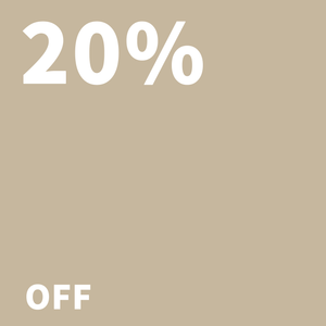 20% OFF