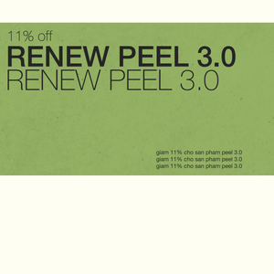 11% OFF | RENEW PEEL 3.0