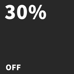 30% OFF