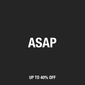 ASAP / UP 40% OFF
