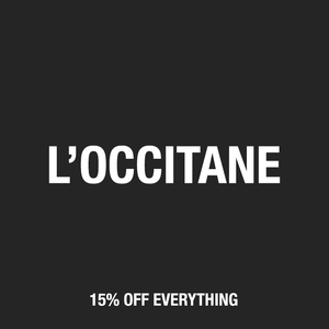 15% OFF | L'OCCITANE