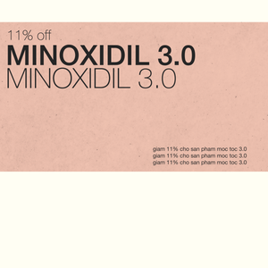 11% OFF | MỌC TÓC MINOXIDIL 3.0